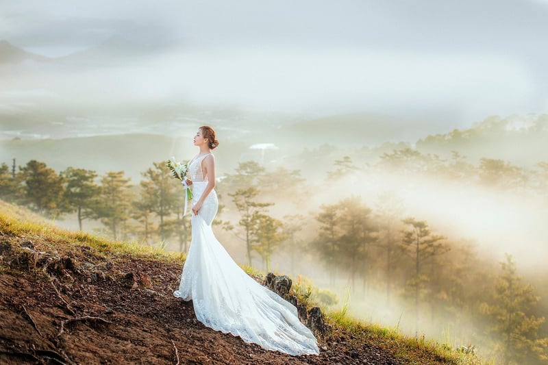 Vintage Inspired Wedding Outfit