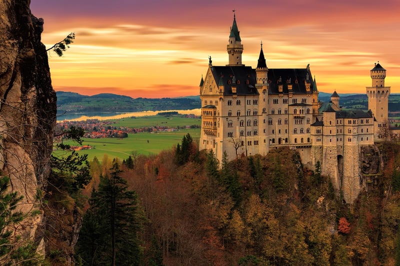 Mystical Forest Castle